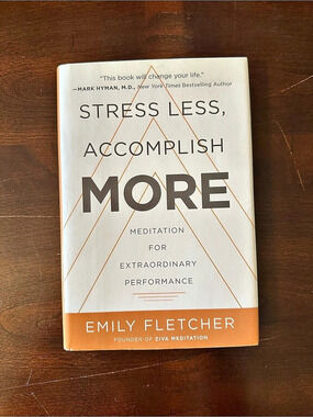 Emily Fletcher
 Stress Less, Accomplish More: Meditation for Extraordinary